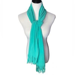 Old Navy Women’s Mint Green Textured Scarf Size OSFA